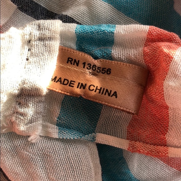 Octavia Gracie Multi Stripe Infinity Scarf OS - Picture 4 of 6